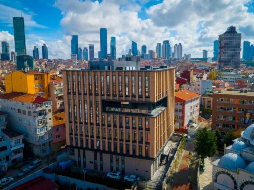 İPKB Kağıthane Halk Eğitim Binası